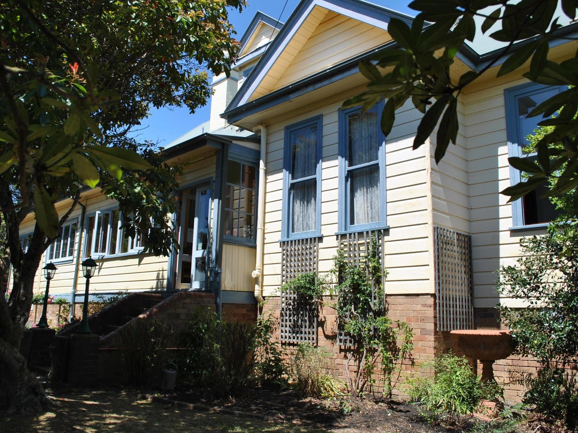 Kurrara Historic Guest House Katoomba Buitenkant foto